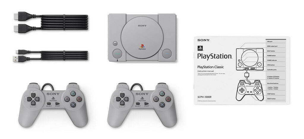 Muddy Ongoing livestock Playstation 1 Classic Edition [Sony Ps Retro Console 20 Games Included  Hdmi] - Walmart.com
