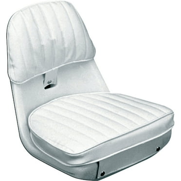 Moeller Economy Seat, Cushion Set and Mounting Plate, White