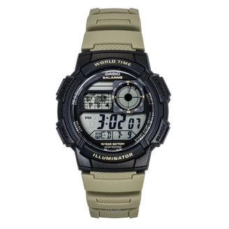 Casio G-Shock Joytopia Digital Translucent Green Resin Strap