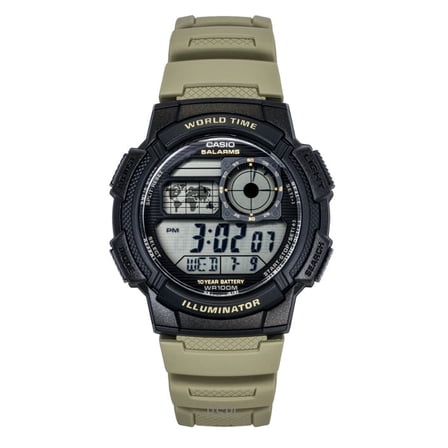 Casio Standard Digital Resin Strap Quartz AE-1000W-5AV 100M Men's Watch
