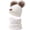 Pink, variant on Yoyauz Baby Winter Cap Scarf Glove Set Kids Winter Cap Winter Knit Beanie Neck Warm Gaiter Scarf Baby Hat & Glove Set Boys & Girls Gifts(1-8 Years Old)