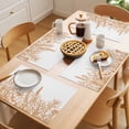 thumbnail image 5 of Iris Lavender Placemats Set of 4, Orange Plant Flower Non-Slip Place Mats Washable Table Mats for Kitchen Dining Table Decorations Indoor/Outdoor, 5 of 9