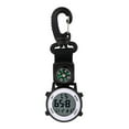 thumbnail image 2 of HLONK Multipurpose Hanging Watch Electronic Pocket Watch Outdoor Clip On Watch, 2 of 6