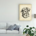 thumbnail image 3 of Trademark Fine Art 'Breed Studies VIII' Canvas Art by Ethan Harper, 3 of 3
