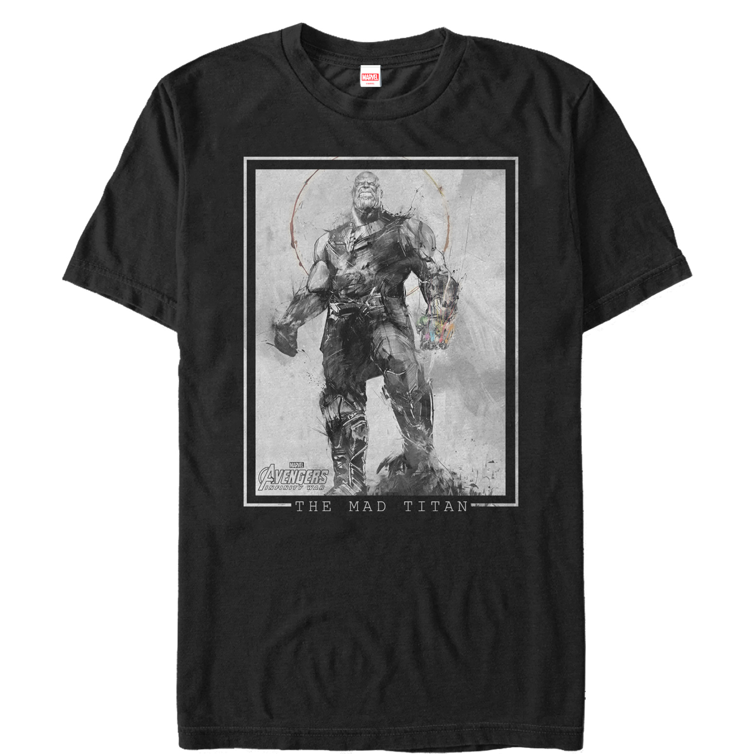 thanos in t shirt
