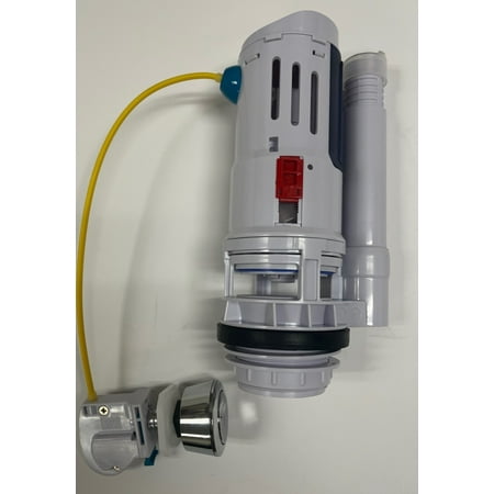 

American Standard 2.5 inch Dual Flush Valve for Two Piece Toilets with Cable & Flush Button