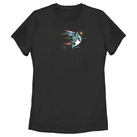 Women's Lightyear Buzz Running Graphic Tee Black Small