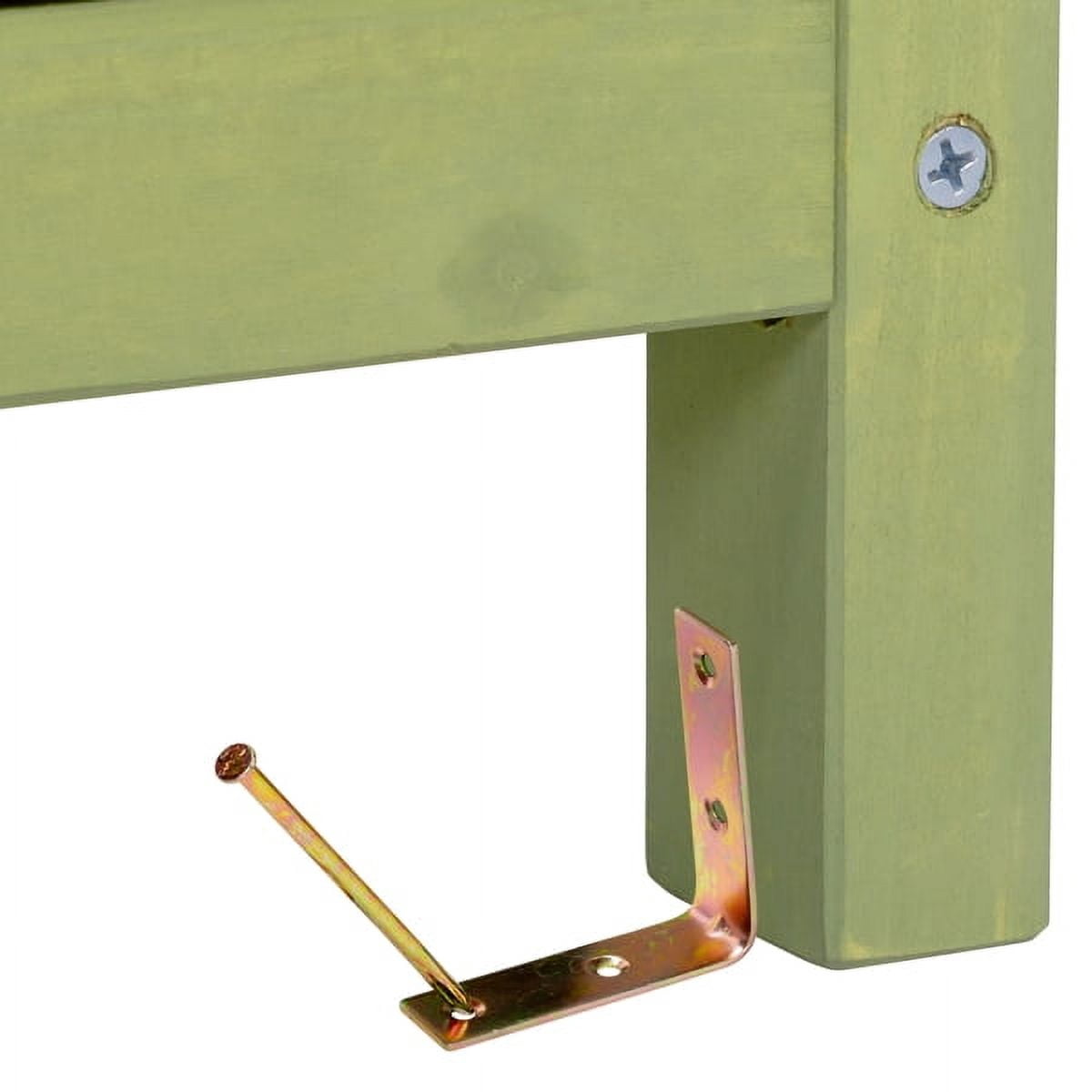 Fir Wood Shed Garden Storage Shed Green