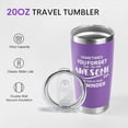thumbnail image 2 of Christmas Gifts for Women,Inspirational Thank You Birthday Gifts for Women,Mom,Wife with this Funny Tumbler - Purple 20oz, 2 of 5