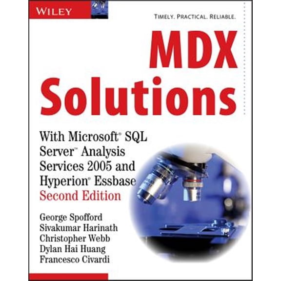 Pre-Owned MDX Solutions: With Microsoft SQL Server Analysis Services 2005 and Hyperion Essbase, (Paperback)