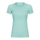 thumbnail image 1 of Camiseta deportiva de cuello redondo de manga corta para mujer de primavera y verano, camiseta para correr, fitness, ajustada, transpirable, moldeadora, de manga corta para yoga, 1 of 4