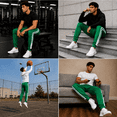 thumbnail image 3 of SOUTHPOLE Mens Sweatpants - Lightweight Stretch Tricot Joggers for Men, 3 Pack Athletic Pants, 3 of 7