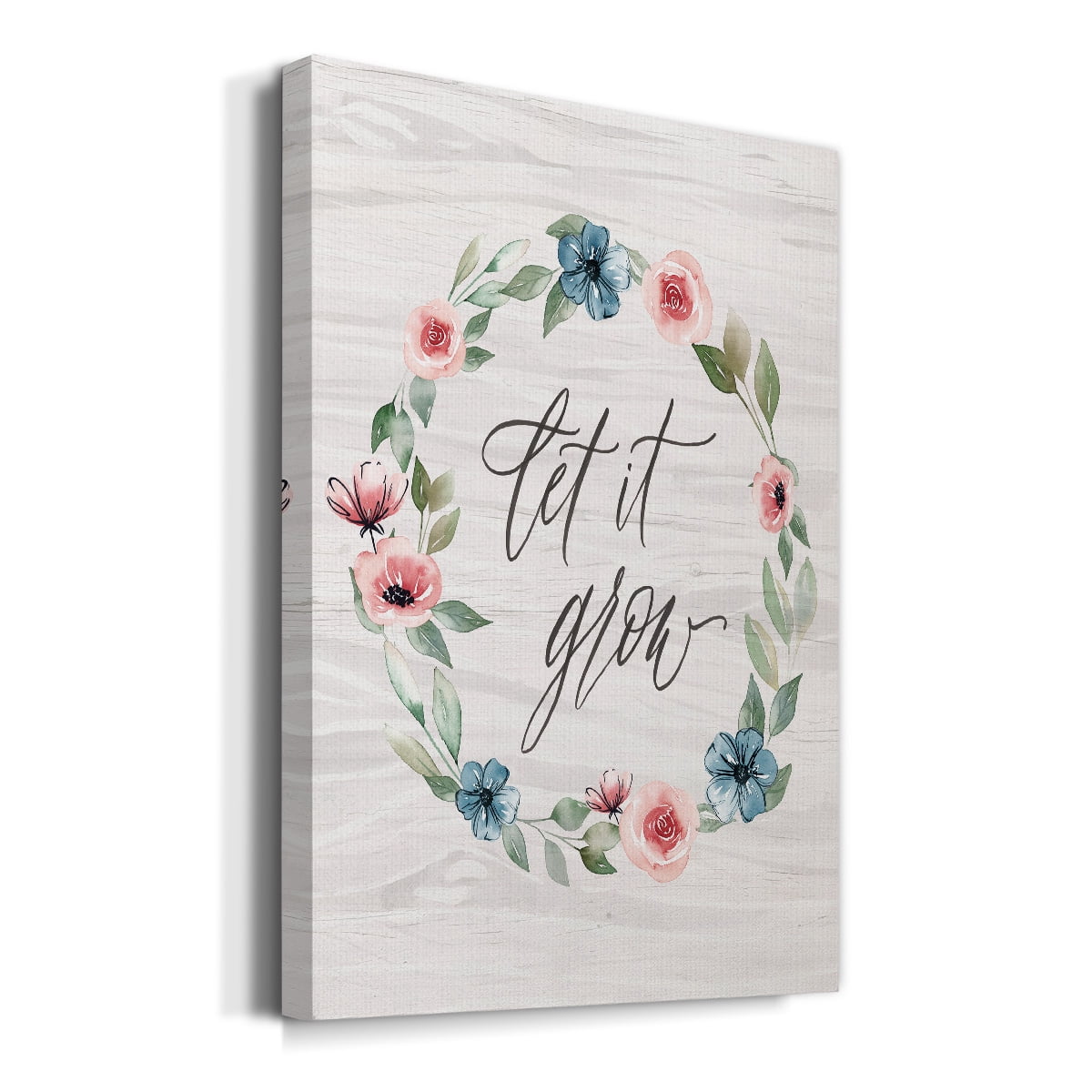 Let It Grow Premium Gallery Wrapped Canvas - Ready to Hang