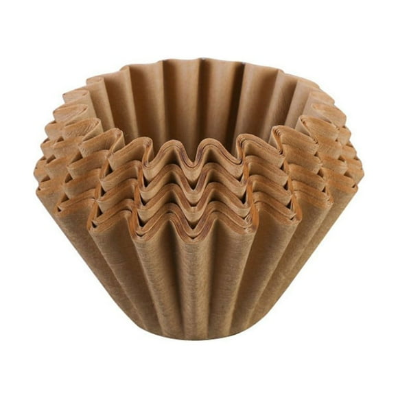 Coffee Filter Tea Infuser Accessories Coffee Filter Paper No Bleach Premium Filters for Commercial Coffee & Tea Machines