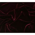 thumbnail image 4 of Iridescent Micro Velvet Red x Black Fabric ~ 44quot; wide, 4 of 5