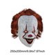 thumbnail image 5 of Máscara Látex Ygjytge Joker Terror Payaso Aterrador Disfraz Halloween, 5 of 9