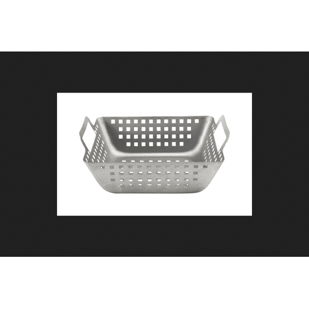 Charcoal Coal Wok - SQUARE GRILL WOK SS SM