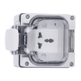 thumbnail image 3 of Sorties Extérieures Résistantes aux Intempéries, Prises Extérieures Résistantes aux Intempéries IP66 Socket Résistant aux Intempéries en Utilisation, 3 of 8