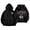 v-684Black3820, variant on HAYIMI Sweatshirts Women Casual Autumn Winter Hoodie With Bow Print And Hooded Design Long Sleeve Oversized Holiday Tops Daily Wear