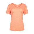 thumbnail image 7 of Athletic Works Women's and Women's Plus Core Active V-Neck T-Shirt, Sizes XS-4X, 7 of 7
