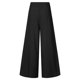 thumbnail image 5 of Pantalones de pierna ancha para mujer, informales, sólidos, elegantes, de cintura alta, pantalones acampanados, pantalones con cremallera Fridja  hfkajh100227, 5 of 5