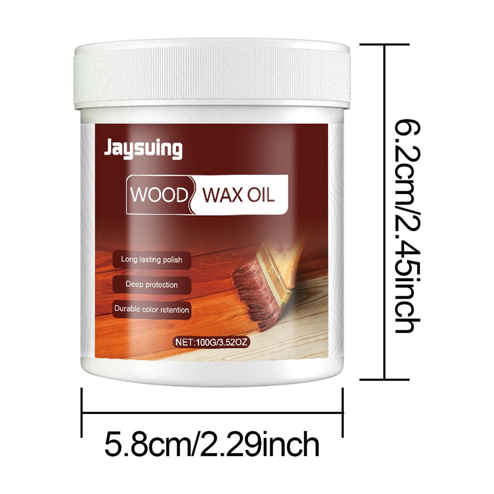 GRAIN GUARD Hard Wax Oil For Wood | 1Litre | Water & Stain Resistant Protection | Interior Wood Flooring & Surfaces | Long Lasting Wood Protection - View #6
