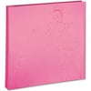Princess Embossed Postbound Album, Pink Cinderella 12" x 12"