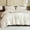 Beige, variant on Earthy Brown Comforter Queen Size, Neutral 3 Pieces Comforter Set, Lightweight Solid Bedding Set, All Seasons Soft Fluffy Queen Comforter Set (90x90In Comforter & 2 Pillowcases)