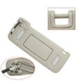 thumbnail image 4 of Right Passenger Side Sun Visor Compatible with Chevrolet GMC 2007-2014 Car Accessories, Blocker OEM Replacement 22850306 -Copilot beige, 4 of 5