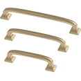 thumbnail image 2 of Franklin Brass P29613k-B-5 Lombard 4" Center To Center Handle Cabinet Pull - Bronze, 2 of 7