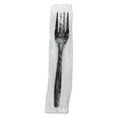 thumbnail image 2 of Boardwalk Heavyweight Wrapped Cutlery Teaspoon Black 1000/ctn BWKTSHWPPBIW, 2 of 2