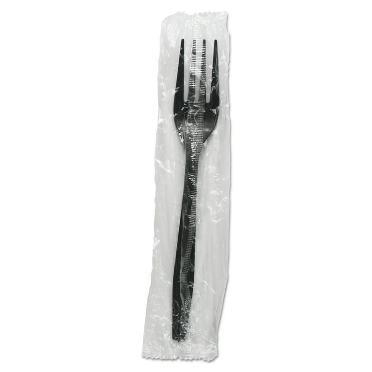 Heavyweight Wrapped Polypropylene Cutlery, Teaspoon, White, 1,000/Carton Heavyweight Wrapped Polypropylene Cutlery, Teaspoon, White, 1,000/Carton