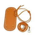 thumbnail image 2 of Abbracc Bag Bottom Base with Shoulder Strap and Drawstring for Handbag Shoulder Bags Brown, 2 of 9