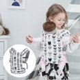 thumbnail image 4 of Girls Adjustable Strap Front Back Carrying Stuffed Animal Gift Baby Doll Carrier, 4 of 4
