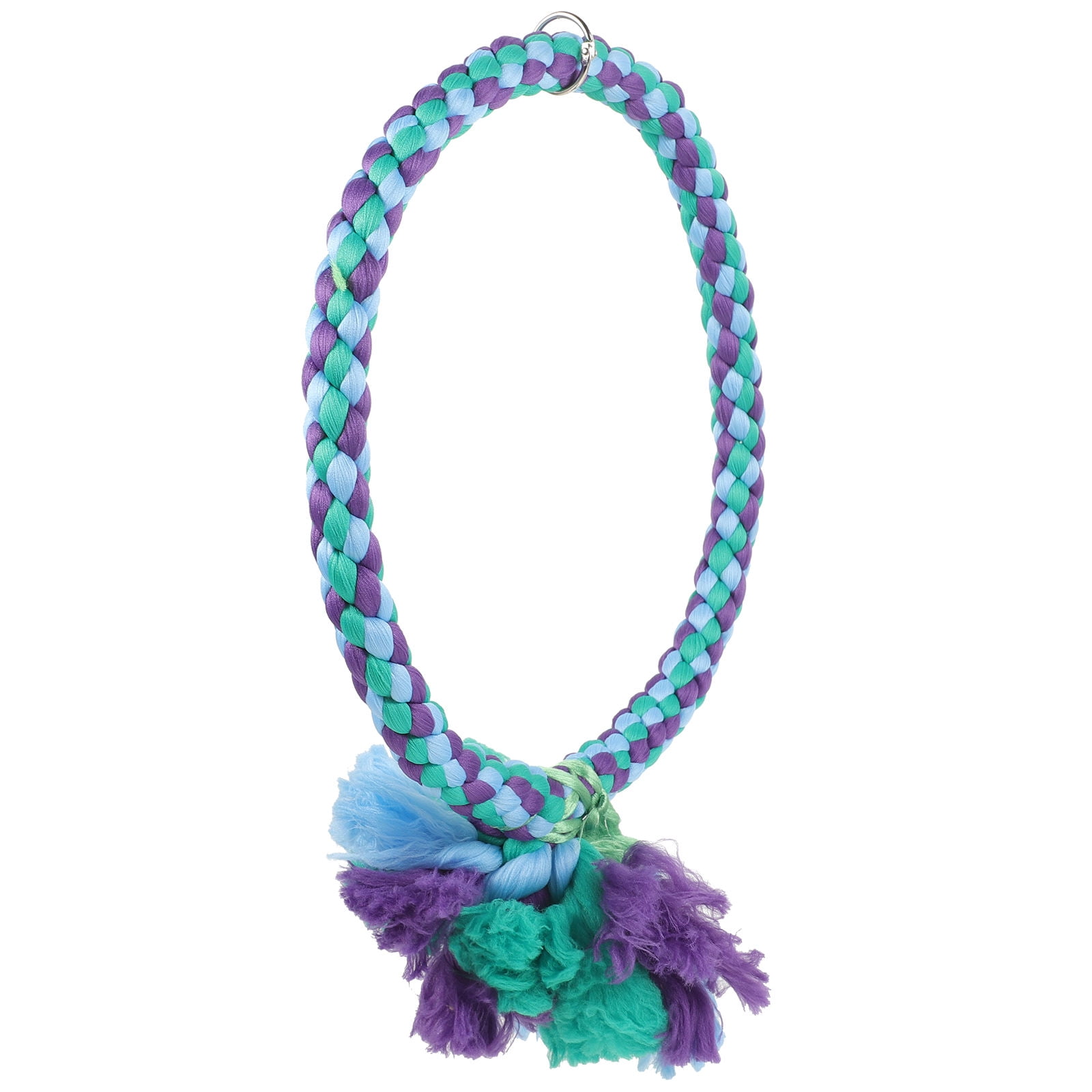 ELAYARD Lightweight Cotton Rope Bird Swing in Assorted Colors, Durable and Wear-Resistant for Parakeet Cage Accessories