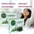 thumbnail image 3 of Cannabis Scented Incense Cones - Total 20 Cone Incense - Dual Pack of 10 Insence Cones - Incense Cones Scented - Cone Incense Scents - Insense Cones - Incent Cone, 3 of 5