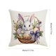 thumbnail image 3 of Pillowcase Hot Easter Pillowcase Linen Material, 3 of 6