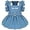 Light Blue, variant on Denim Cat Dog Dress Clothes for Small Dogs with Leash Ring Summer Girl Small Dog Clothes Outfit Belly Velcro Fastening Cat Outfits&Apparel for Girl