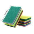 thumbnail image 3 of THLKIF 60pcs Scouring Pads Home Kitchen Scour Scrub Cleanning Pad Sponge Superfine General Purpose Scouring Pad Reusable Household Dish Scrubber, Scour pad, 3 of 5