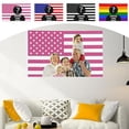 thumbnail image 3 of Custom Pink America Flag 3X5 Ft Personalized Flags Design Your Image Funny FF5T7, 3 of 8