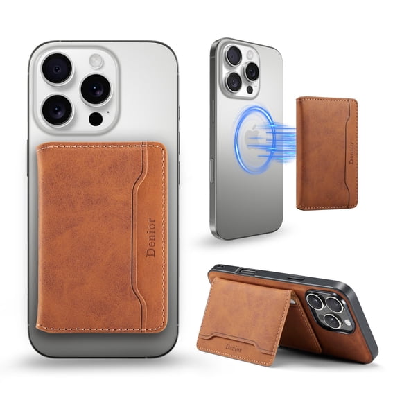 Soporte Cartera Magnética para Tarjetas Denior para iPhone 12-17