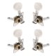 thumbnail image 1 of 4pcs Sunnimix Clavija de afinación abierta para Ukulele Instrumentos Musicales Universal, 1 of 8