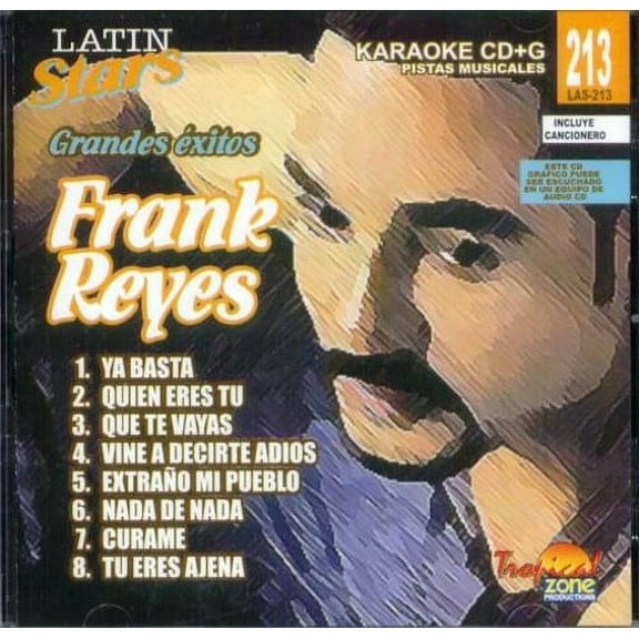 Karaoke: Frank Reyes - Latin Stars Karaoke