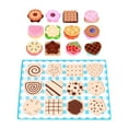 thumbnail image 1 of Juego de cocina de madera para niños, juego de repostería, juguete de motricidad fina, accesorios de cocina, de comida para niños de 3, 4, 5 y 6 años,, 1 of 9