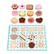 thumbnail image 1 of Juguete de simulación para niños, postres, comida, juguetes educativos de aprendizaje, juguete de motricidad fina, juego de madera para niñas y niños,, 1 of 9