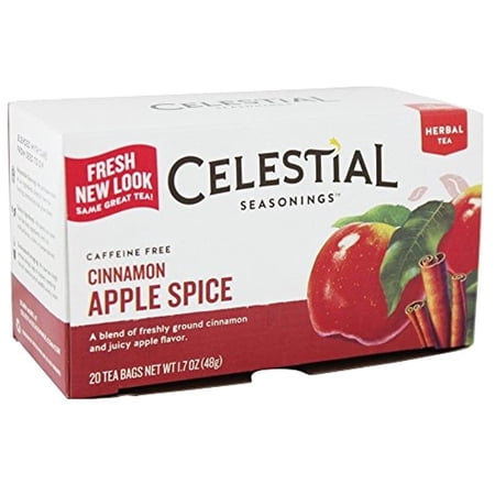 Celestial Seasonings Cinnamon Apple Spice 20Bg (Pack Of 3)