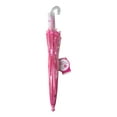 thumbnail image 2 of Justice Girl's Umbrella, Pink Shakey Sequins, 2 of 4