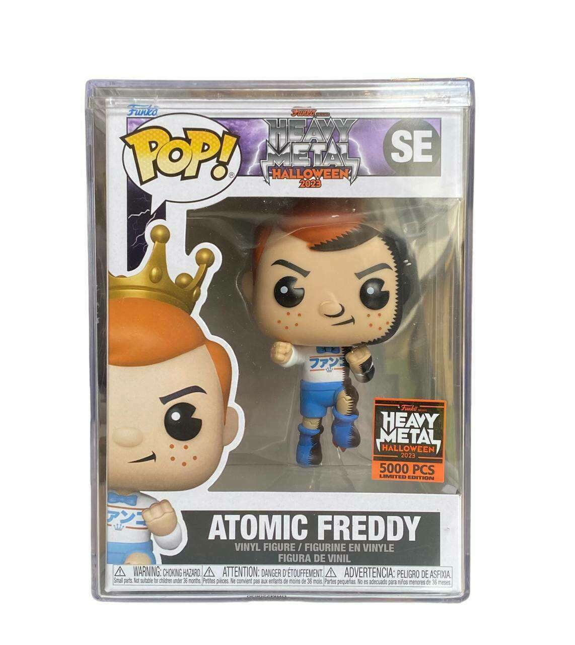 Funko Pop! Heavy Metal Halloween NYCC 2023 Atomic Freddy (Limited Edition 5000)