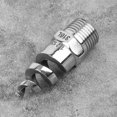 thumbnail image 4 of Anti Clogging Stainless Steel Spiral Nozzle for Wide Range Spray Options, Male Thread Connection, Compact Installation, 4 of 8