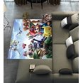 thumbnail image 1 of DEYOU Super Mario Brothers Pattern Area Rugs 3 x 4ft Floor Carpet Mat for Living Dinning Room Bedroom Kitchen Hallway Office Decor, 1 of 6